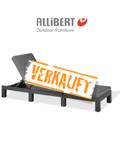 Allibert Daytona Sonnenliege grau