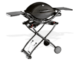 Für das perfekte Grillerlebnis – überall. Weber Q 1200 Gasgrill mobile schwarz