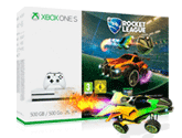 Next-Gen 4K Entertainment. Xbox One S 500GB Rocket League Bundle