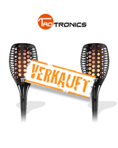 TaoTronics Solar Gartenleuchte 2er Set