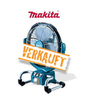 Makita DCF300Z Akku-Lüfter 18 V 