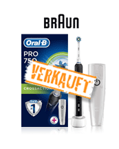 Oral-B Pro 750 schwarz