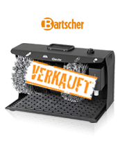 Bartscher Schuhputzmaschine