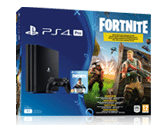 Spektakuläres Highend Gaming und Entertainment. Sony PS4 Pro 1TB Fortnite Bundle