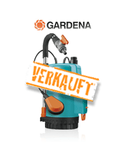Gardena 1740-20 Regenfasspumpe 