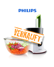 Philips HR1388/80 Salatzubereiter 