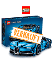 Lego Technic Bugatti Chiron 42083