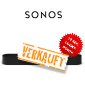 Sonos Beam Smart Soundbar mit Alexa  