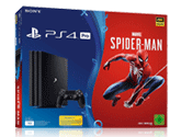 Spektakuläres Highend Gaming und Entertainment. Sony PS4 Pro 1TB Spider-Man Bundle