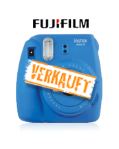 Fujifilm Instax Mini 9 Cobalt Blue 
