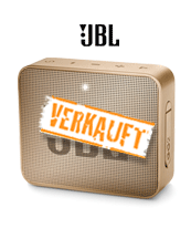 JBL GO 2 Bluetooth Speaker Champagner 