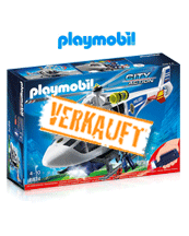 Playmobil 6874 Polizei-Helikopter