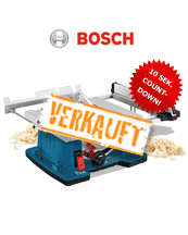Bosch Pro Tischkreissäge GTS 10 XC