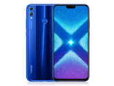 Brillantes Display für grenzenlose Unterhaltung. Honor 8X 64GB blau