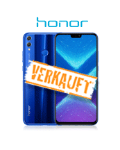Honor 8X 64GB blau