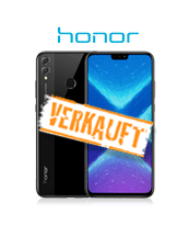 Honor 8X 64GB schwarz