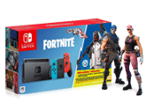 Die TV-Konsole für zuhause und unterwegs. Nintendo Switch Fortnite Bundle