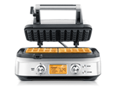 Jede Waffel gelingt dank Waffel-IQ-System. Gastroback Advanced 2S Waffelautomat