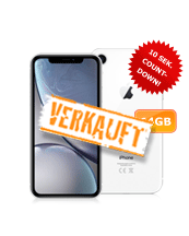 Apple iPhone XR Weiß 64 GB