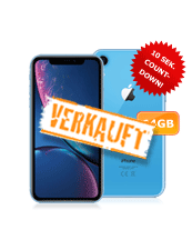 Apple iPhone XR Blau 64 GB