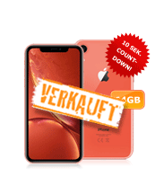 Apple iPhone XR Koralle 64 GB