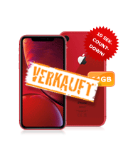Apple iPhone XR Rot 64 GB