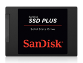 Zuverlässig und extrem schnell. SanDisk SSD Plus 2.5 1TB