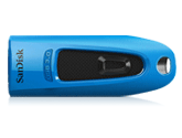 Für ultraschnelle Datenübertragung. SanDisk Ultra 32 GB USB 3.0 blau