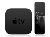 4K HDR. Eine neue Ära, ab sofort zu sehen. Apple TV 4K 64GB