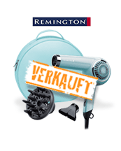 Remington Haartrockner Retro blau