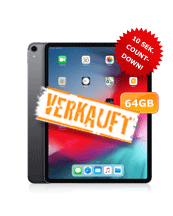 Apple iPad Pro 12.9 64 GB grau