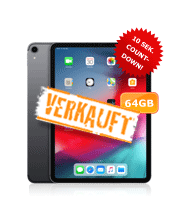 Apple iPad Pro 11 64 GB grau