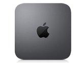 Höchstleistung im Quadrat. Apple Mac Mini MRTR2D