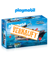 Playmobil 9362 SEK-Schlauchboot