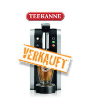 Teekanne Tealounge Brilliant Silver
