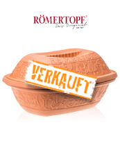 Römertopf Bräter Klassik 3 Liter