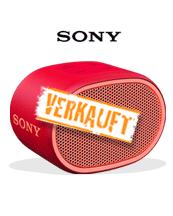 Sony SRS-XB01 Bluetooth Speaker Rot