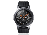 Authentischer Stil neu definiert. Samsung Galaxy Watch 46 mm Silber