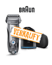 Braun 7790cc Pulsonic Rasierer