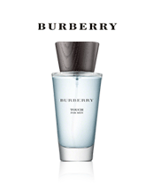 Blumiger Duft für kernige Männer. Burberry Touch for Men EdT 100ml
