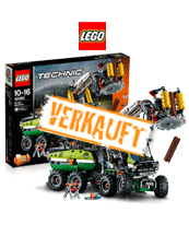 Lego Technic 42080 Harvester 