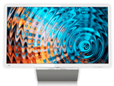 Kompaktes Multimedia-Multitalent. Philips 24PFS5863 LED-TV mit Soundbar