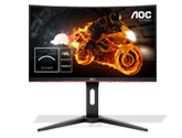 Flimmerfrei mit prächtigen Farben. AOC C24G1 144 Hz FreeSync Monitor