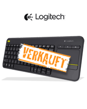 Logitech K400 Plus Wireless Tastatur