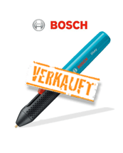 Bosch Akku Heißklebestift Gluey Blue