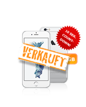 Apple iPhone 6s Silber 32 GB