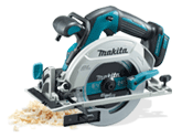 Beste Handlichkeit und Flexibilität. Makita DHS680Z Handkreissäge 18V