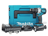 Schrauber-Kraftpaket für härteste Einsätze. Makita DHP481RTJ Schlagbohrschrauber