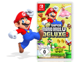 Mario-Spaß für Groß und Klein. New Super Mario Bros. U Deluxe (Switch)