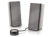 Spitzensound für Büro und Schreibtisch. Bose Companion 20 PC-Lautsprecher